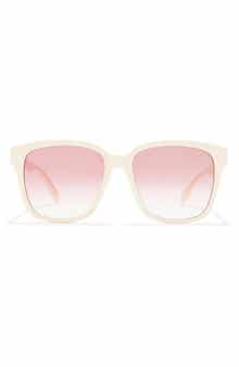 McQueen 56mm Square Sunglasses