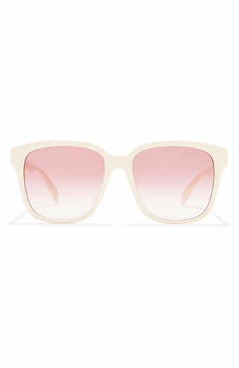 56mm Square Sunglasses