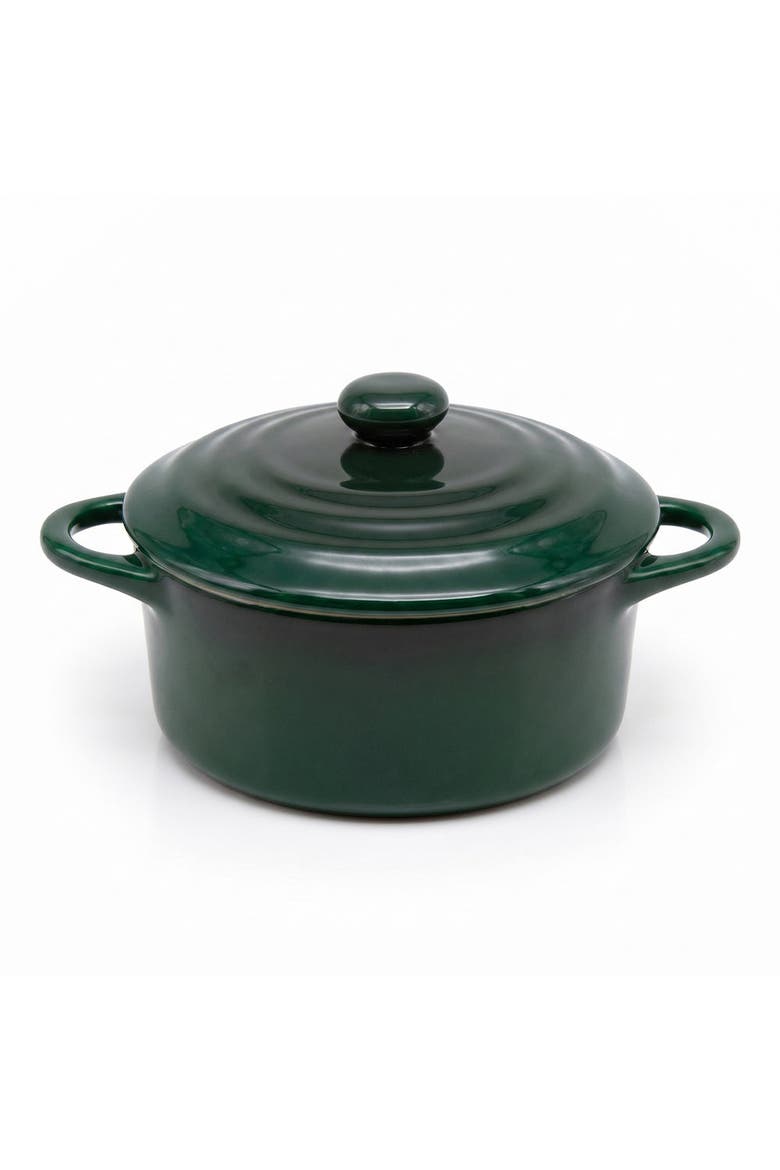 Mini Casserole Dishes, Set of 4, Alternate, color, Forest Green