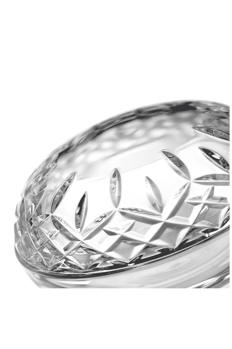 Lismore Essence Crystal Covered Box, Alternate, color, NO COLOR