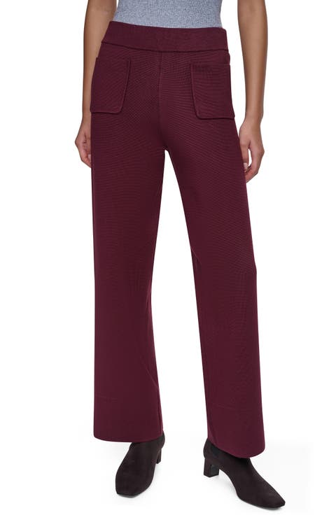Front Pocket Sweater Pants