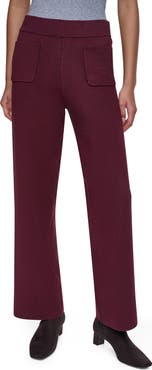 DKNY Front Pocket Sweater Pants