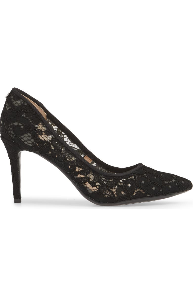 KARL LAGERFELD PARIS Royale Pump, Alternate, color,