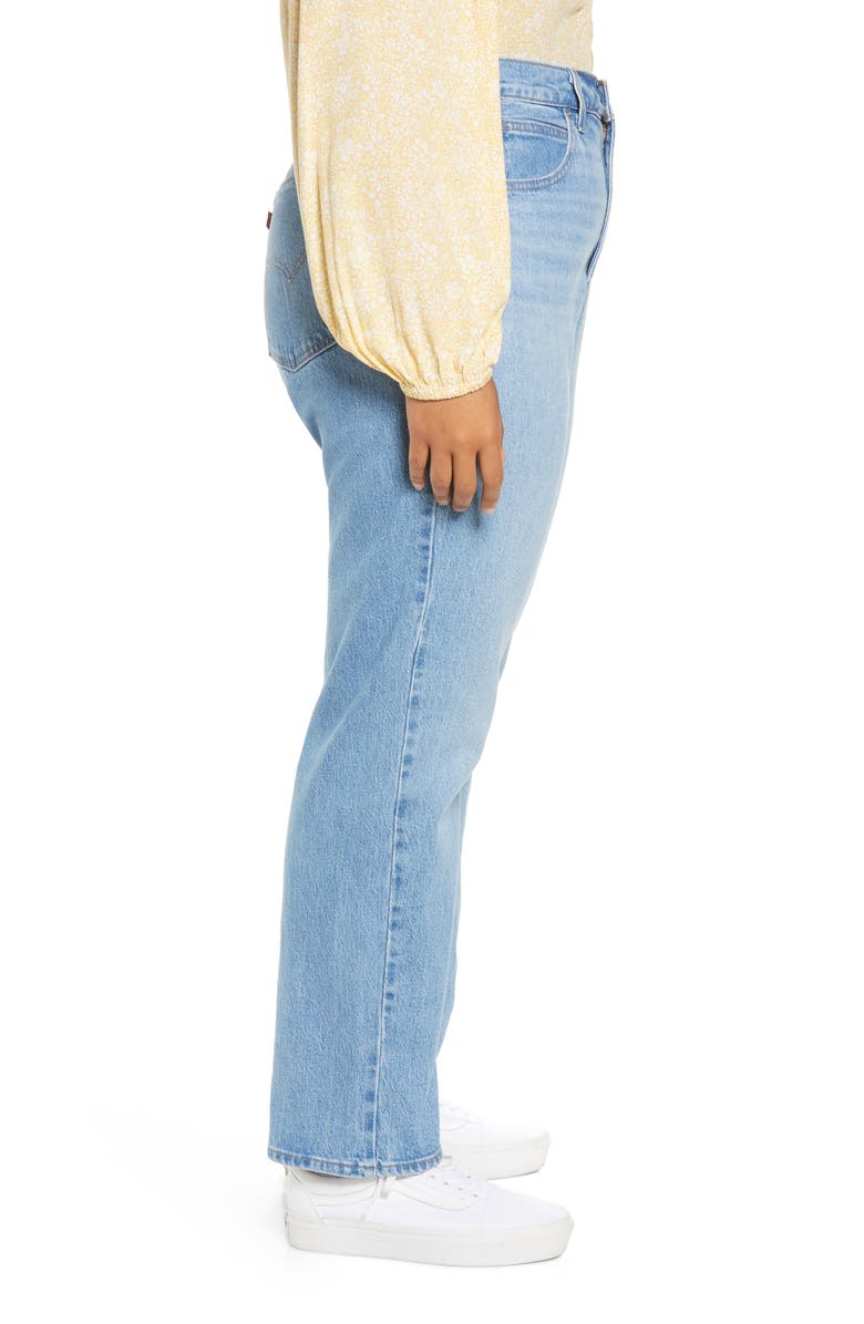 Levi's<sup>®</sup> '70s High Waist Straight Leg Jeans, Alternate, color, 