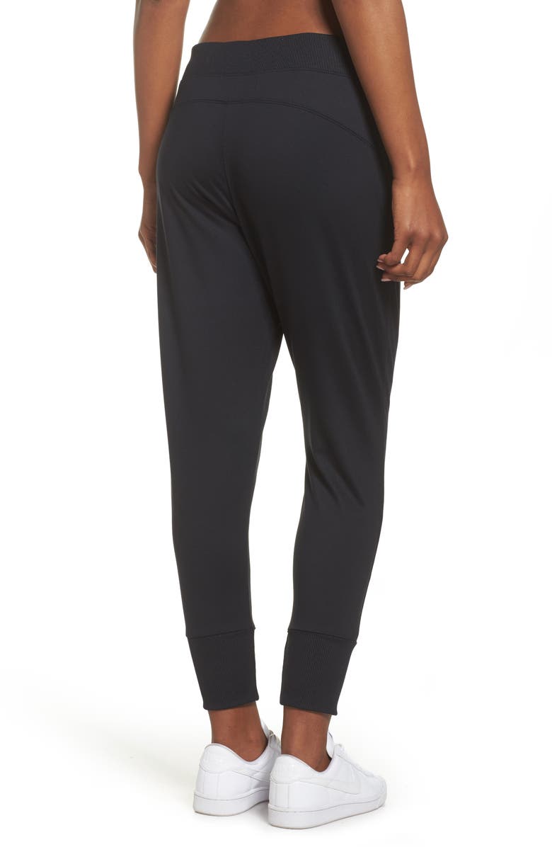 Zella Lace & Repeat Crop Pants, Alternate, color,