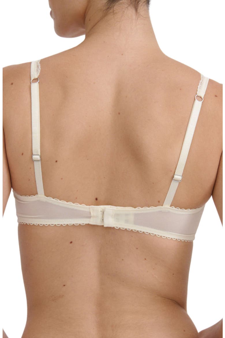 Lana Lace Trim Bralette, Alternate, color, BUTTERCREAM