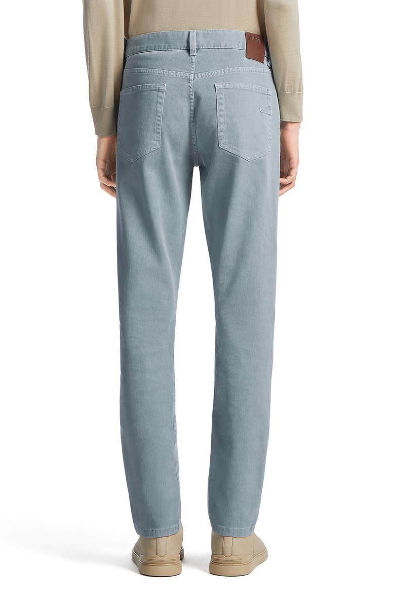 ZEGNA Garment Dyed City Fit Jeans, Alternate, color, 