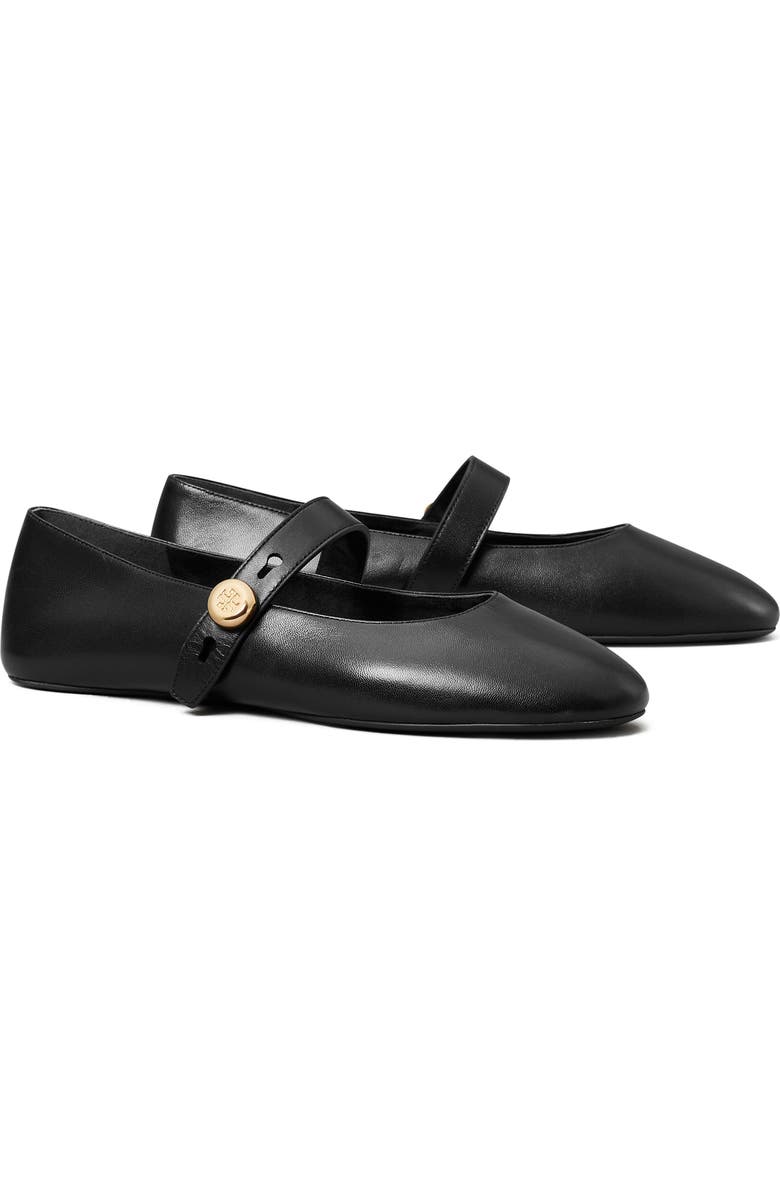 Tory Burch Romy Mary Jane Flat, Main, color,