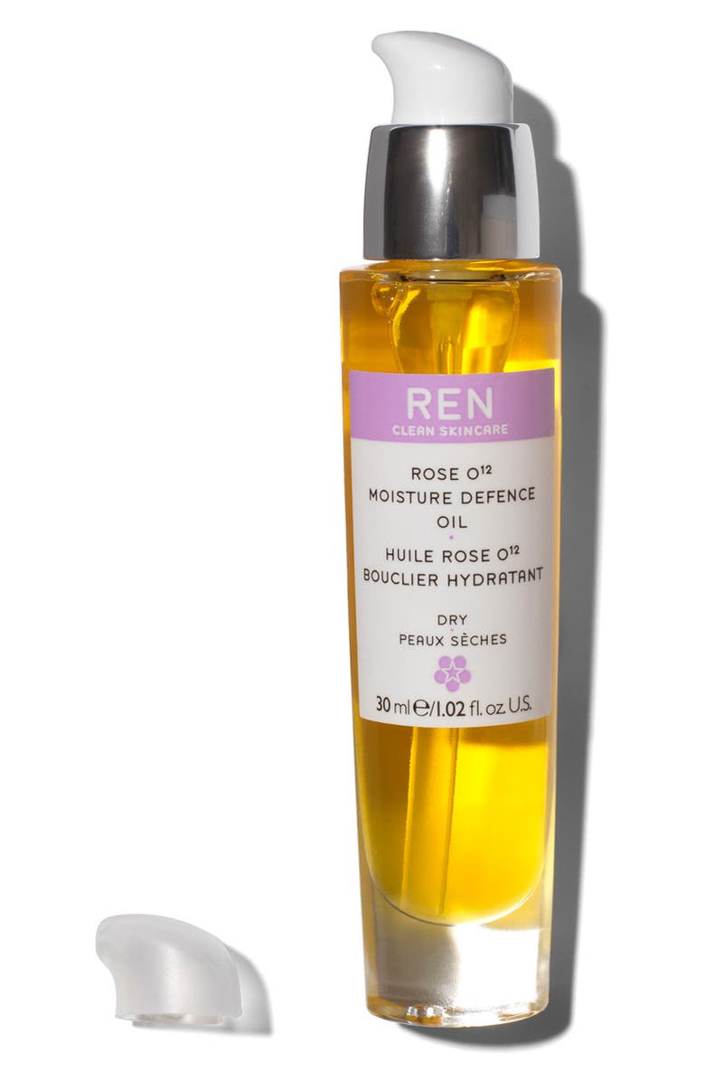 REN Clean Skincare Rose O¹² Moisture Defence Serum, Alternate, color,