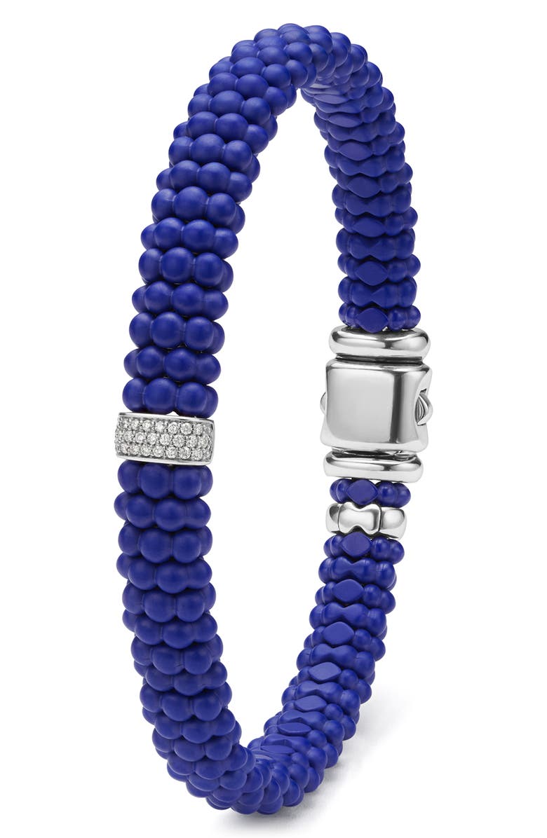 LAGOS Men's Anthem Marine Ceramic Bracelet, Alternate, color, Blue