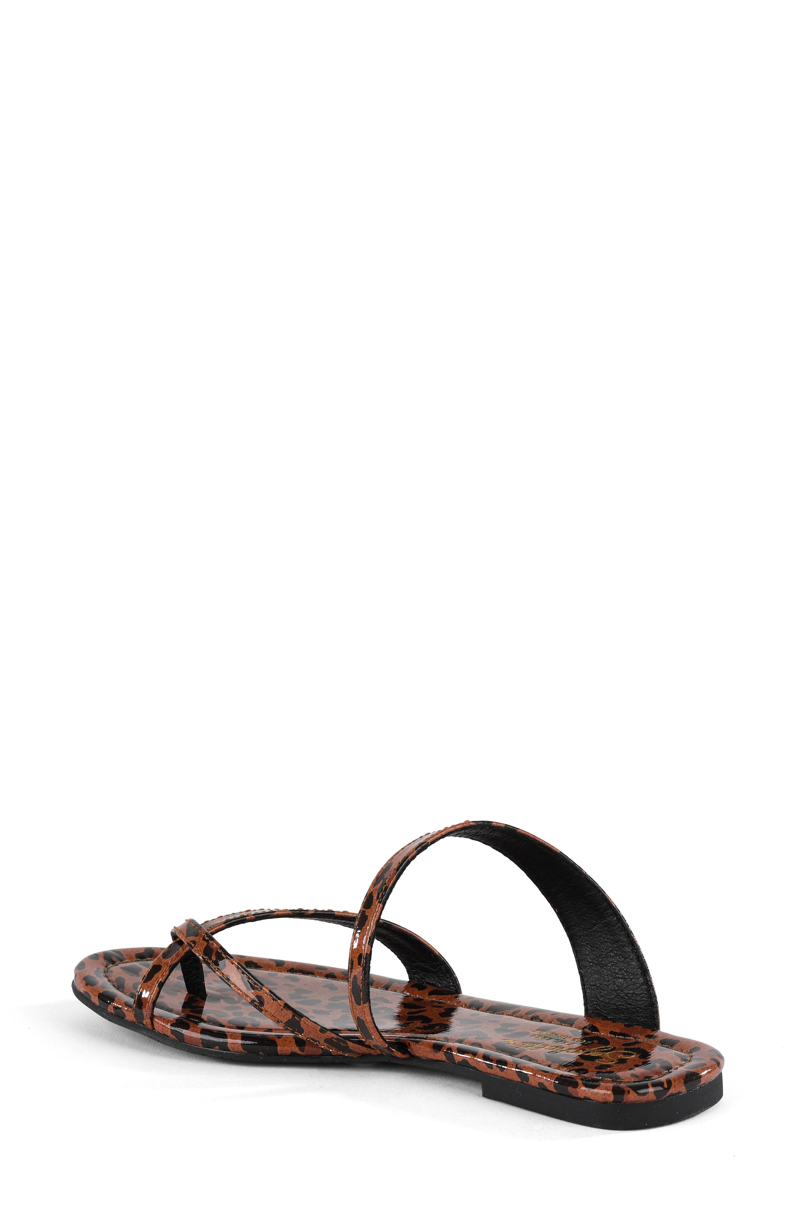 Fortune Sandal, Alternate, color, LEOPARD