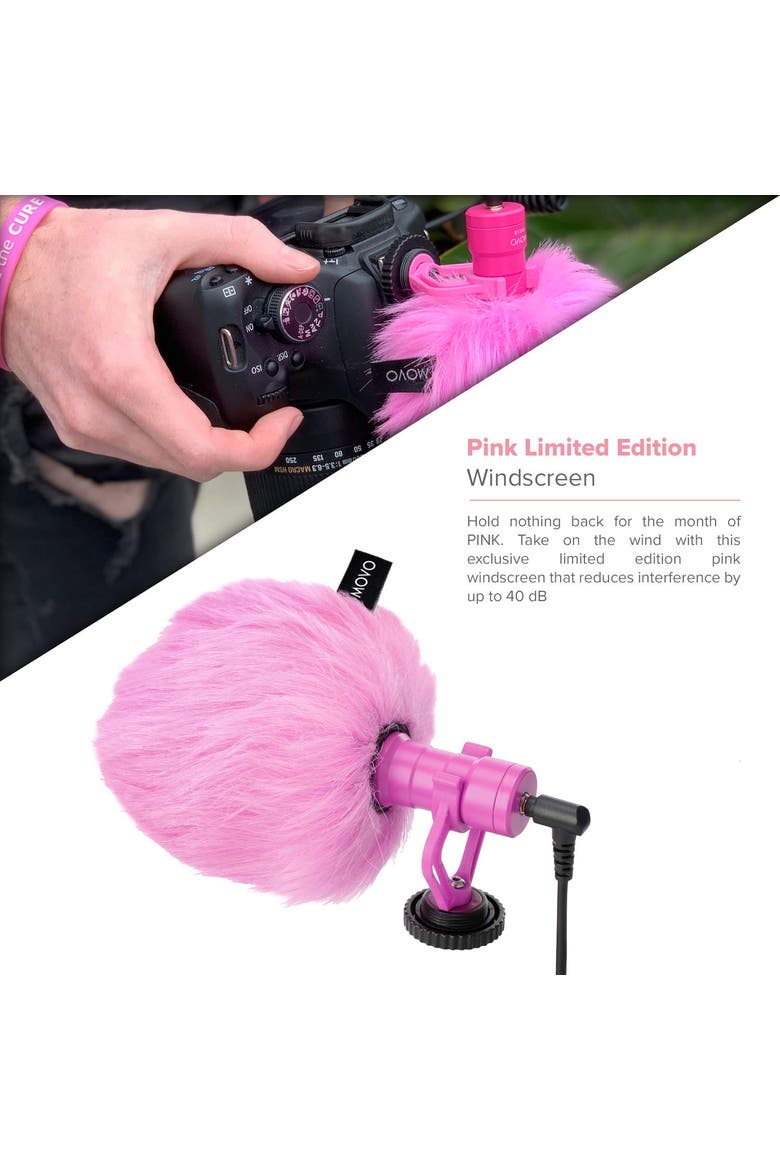 VXR10 Universal Video Microphone for DSLR Cameras and Camcorders, Alternate, color, Black