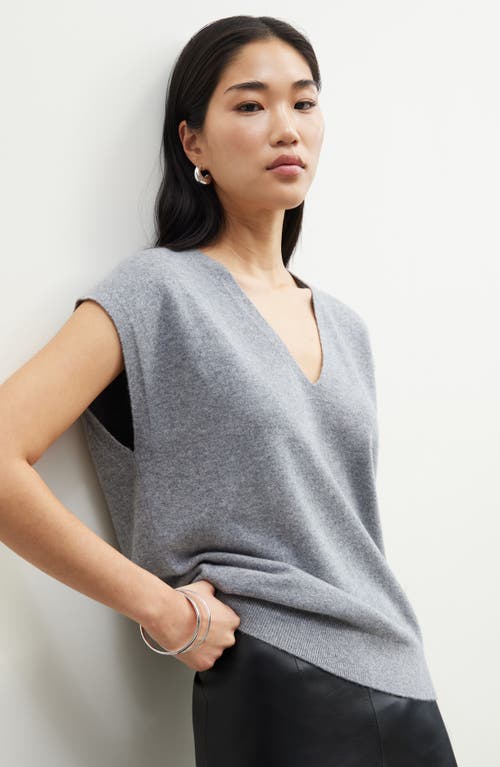 Nordstrom Cashmere V-neck Sweater Vest