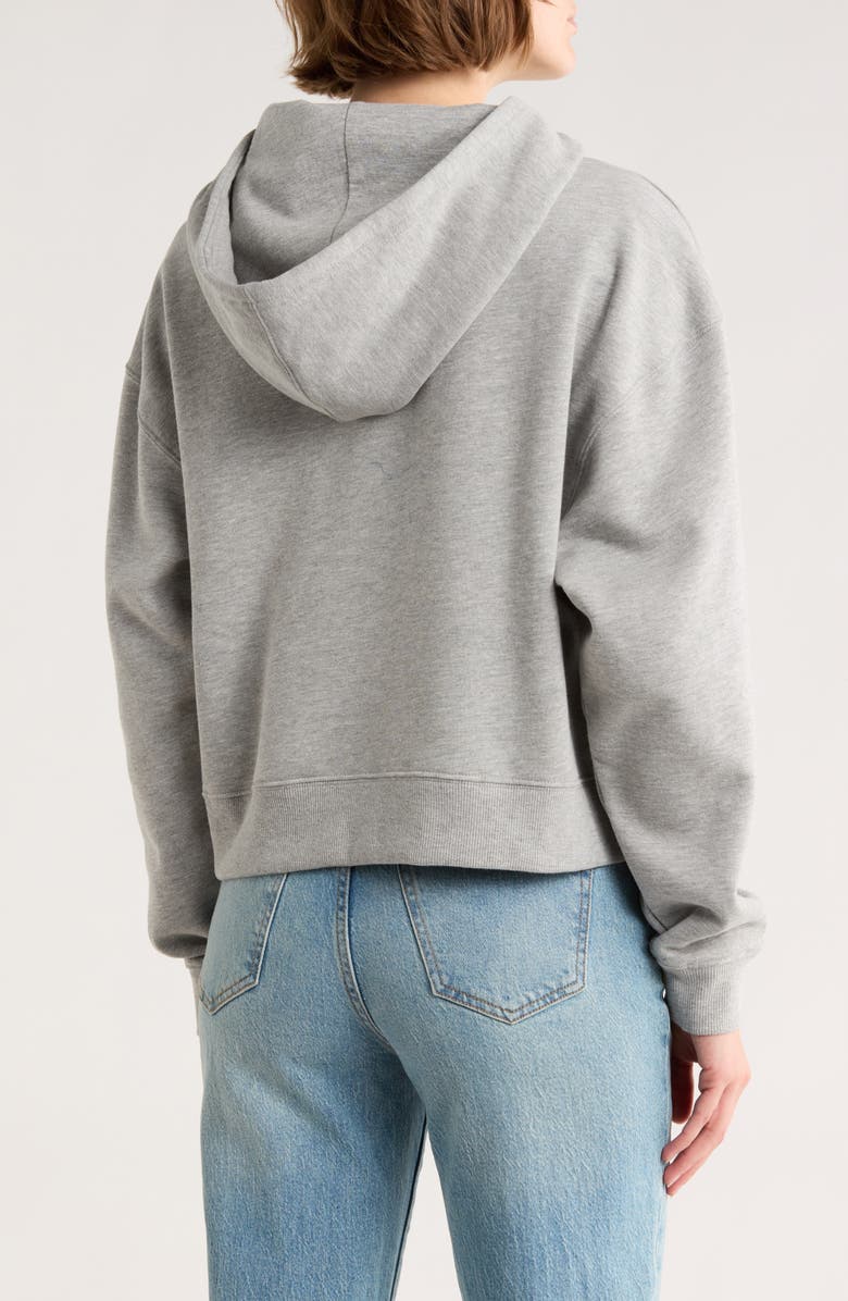 Hi Res x Peanuts Colorado Ski Club Graphic Hoodie, Alternate, color, Heather Grey