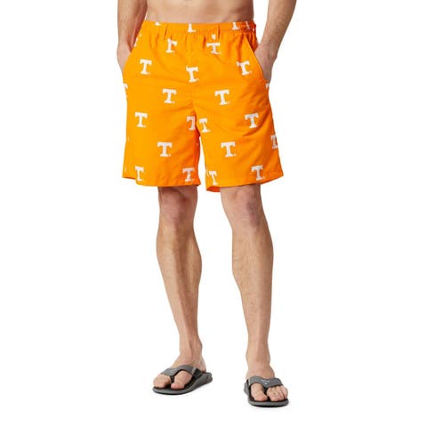 Men's Columbia Tennessee Orange Tennessee Volunteers Backcast III Printed Short
