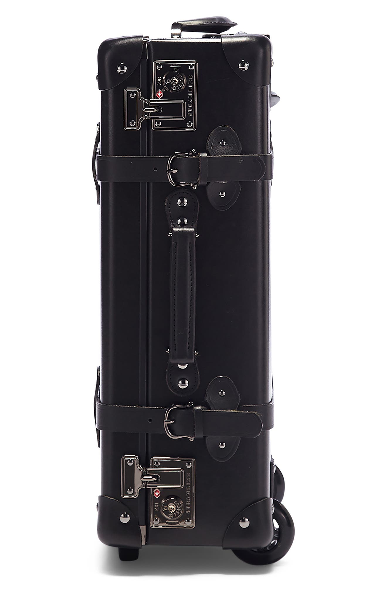 SteamLine Luggage The Industrialist 20-Inch Rolling Carry-On, Alternate, color, 