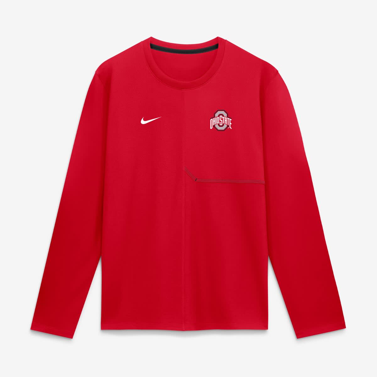 Men's Nike Scarlet Ohio State Buckeyes 2026 Sideline Coaches UV
