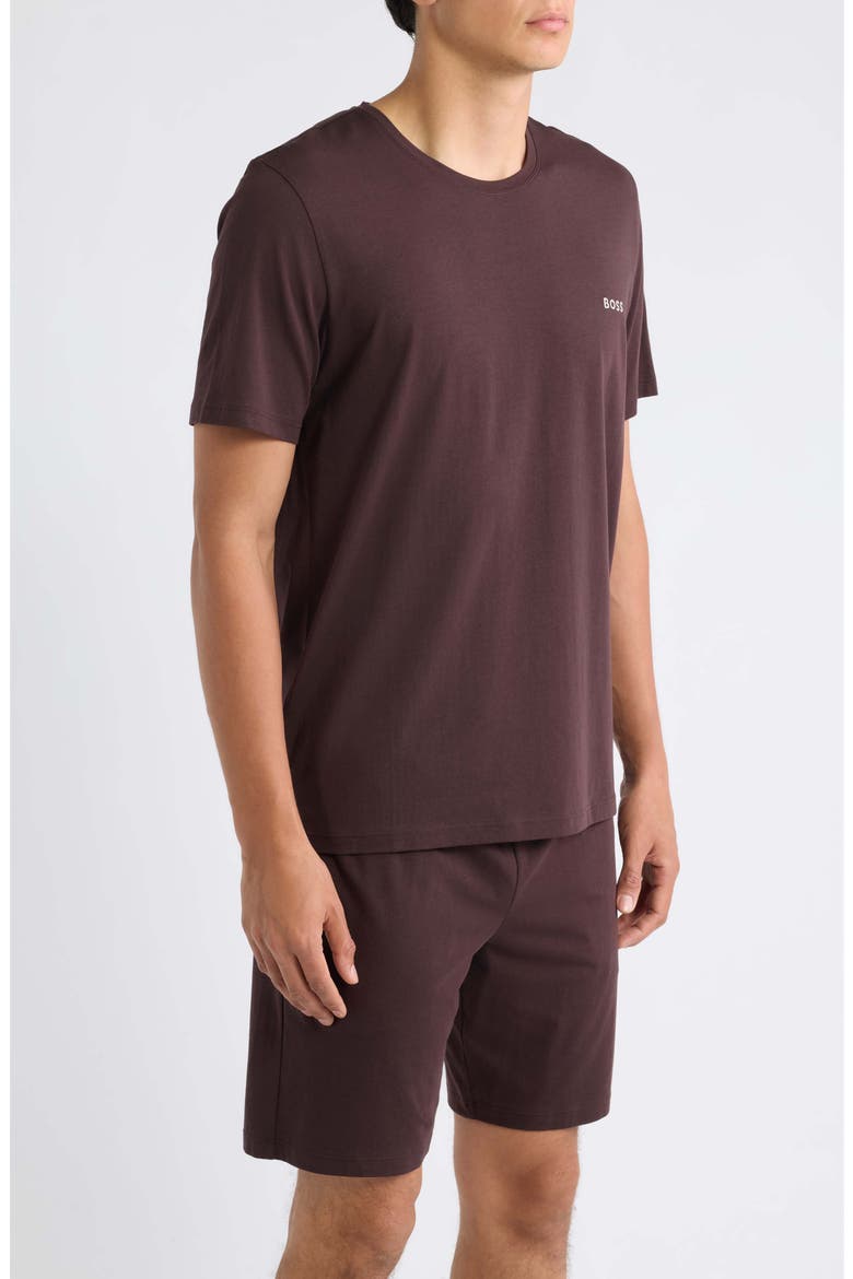 Mix Match T-Shirt, Alternate, color, DARK BROWN