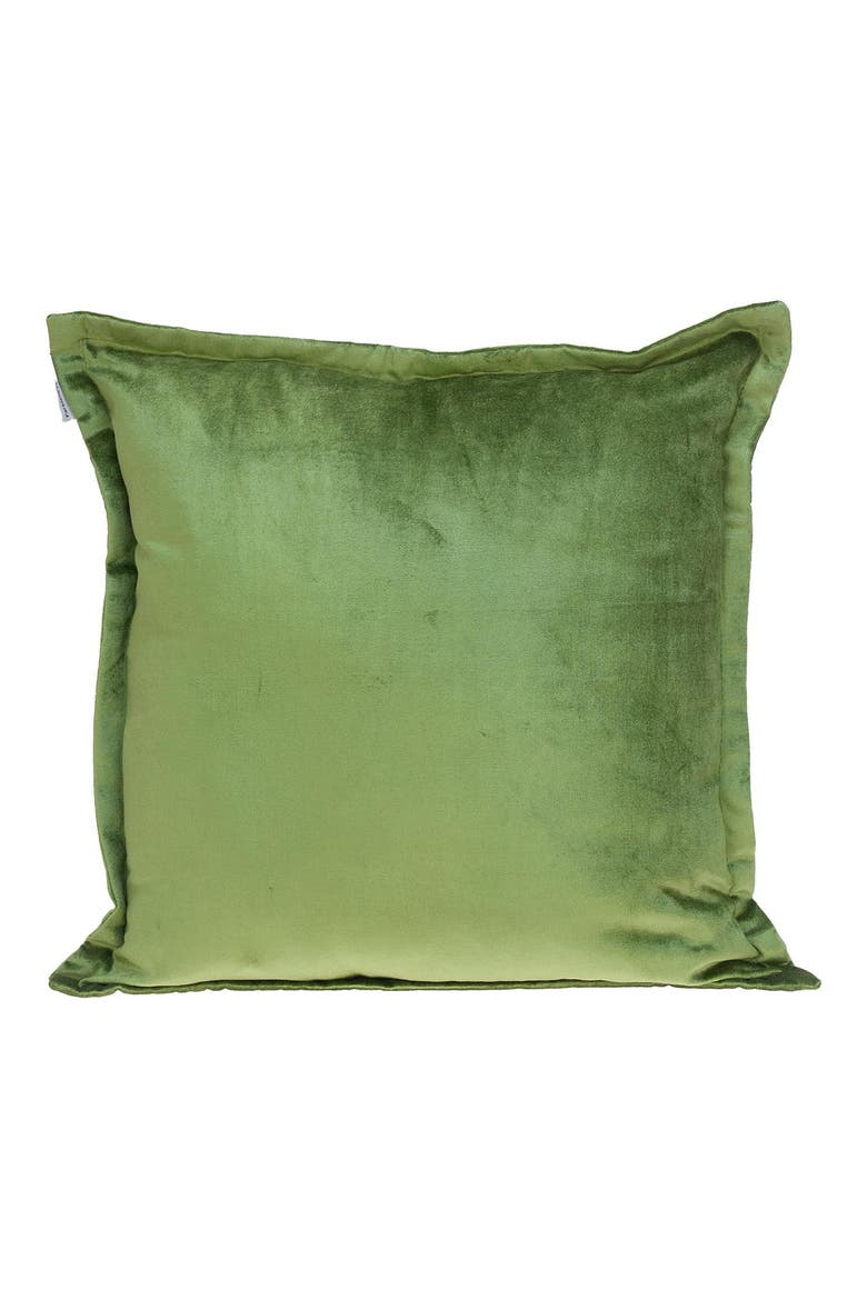 Agneta Transitional Olive Throw Pillow, Main, color, OLIVE