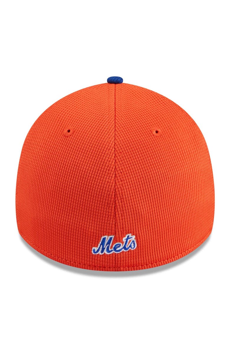 New Era Men's New Era  Orange/Royal New York Mets 2024 Spring Training 39THIRTY Flex Hat, Alternate, color, 