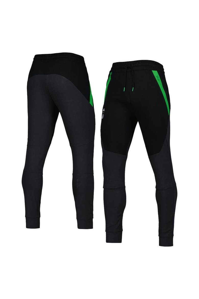 Men's adidas Black Austin FC 2023 Player Club Travel Pants, Main, color, Black