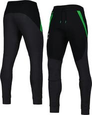 adidas Men's adidas Black Austin FC 2023 Player Club Travel Pants