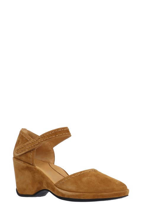 Orva Ankle Strap Wedge (Women)