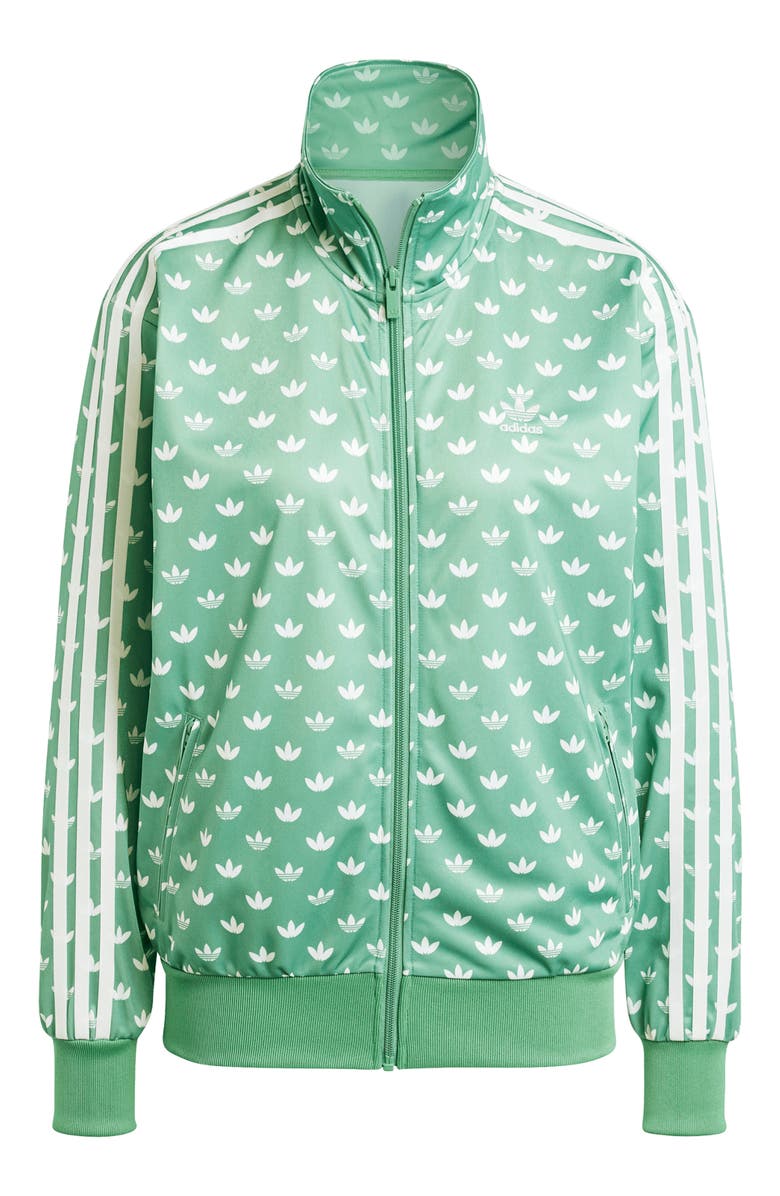 adidas Monogram Firebird Recycled Polyester Track Jacket, Alternate, color,