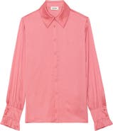 Zadig & Voltaire Thely Satin Shirt