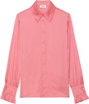 Zadig & Voltaire Thely Satin Shirt