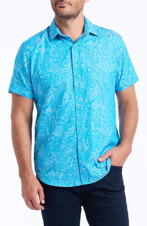 Hudson Short Sleeve Button-Up Shirt