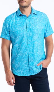 Robert Graham Hudson Short Sleeve Button-Up Shirt