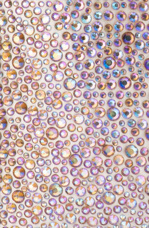 Olga Berg Daniel Hotfix Top Handle Bag In Multi