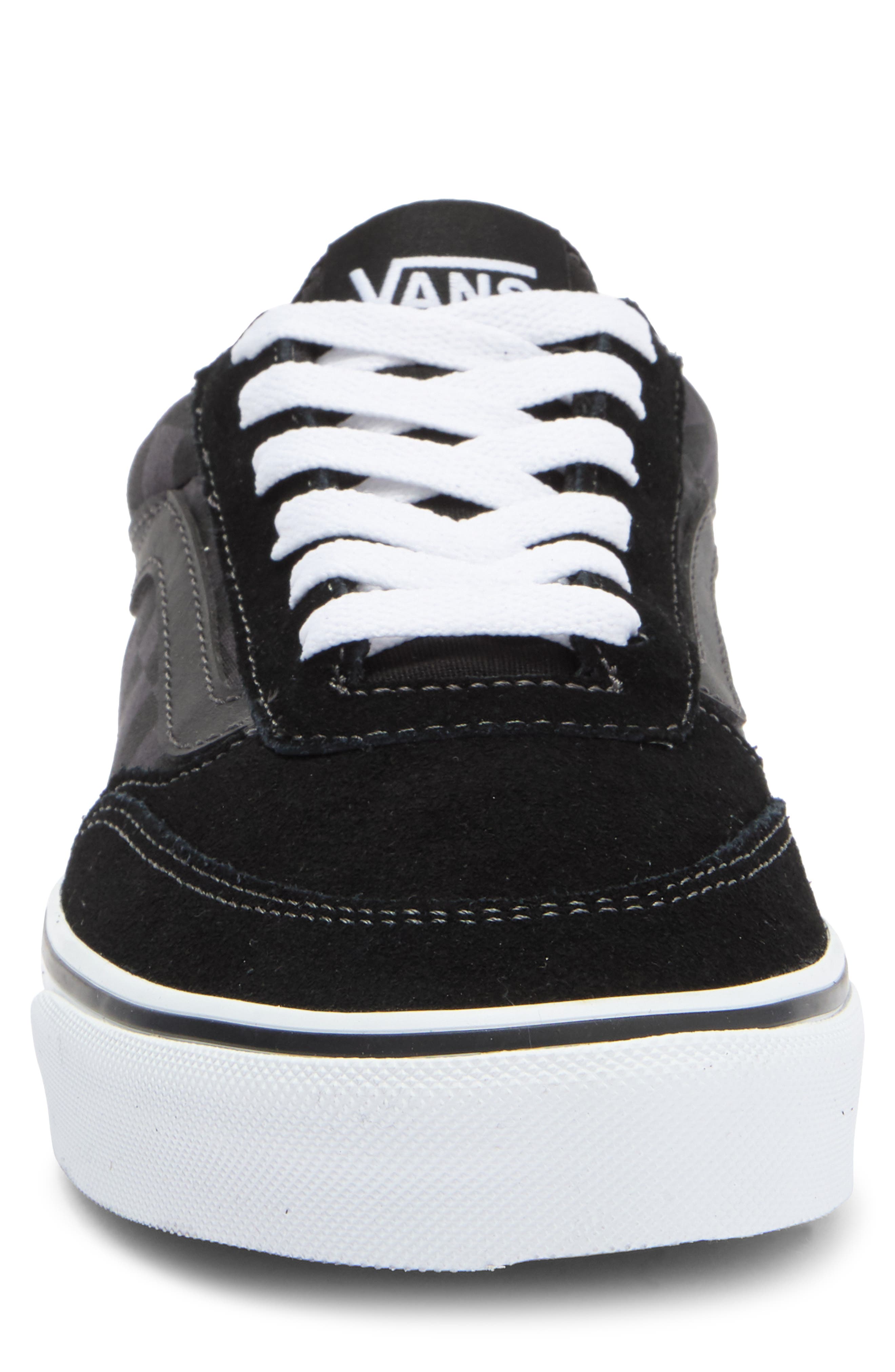 Vans Brooklyn Sneaker, Alternate, color, Checkerboard Black/Asphalt