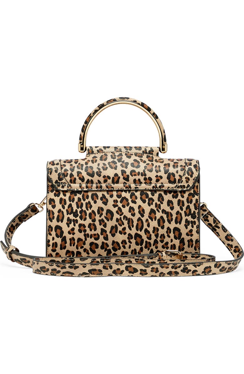 Sole Society Small Evar Faux Leather Crossbody Bag, Alternate, color,