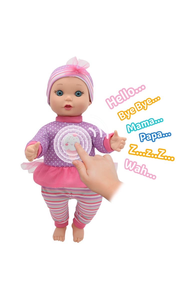 Little Darlings Talking Baby Doll Accessories, Alternate, color, Multicolored