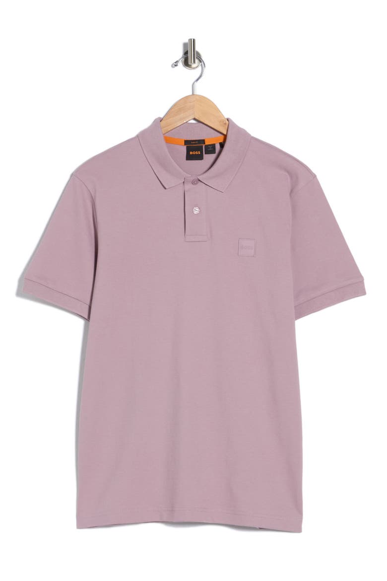 Passenger Short Sleeve Polo, Alternate, color, OPEN PRPLE