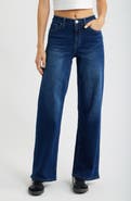 YMI Bella High Waist Wide Leg Jeans