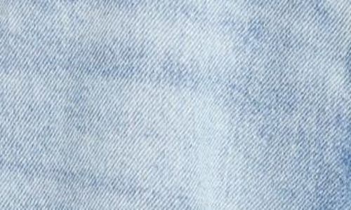 Hugo Boss Boss Orange Gusset Outseams Denim Shorts In Light Blue