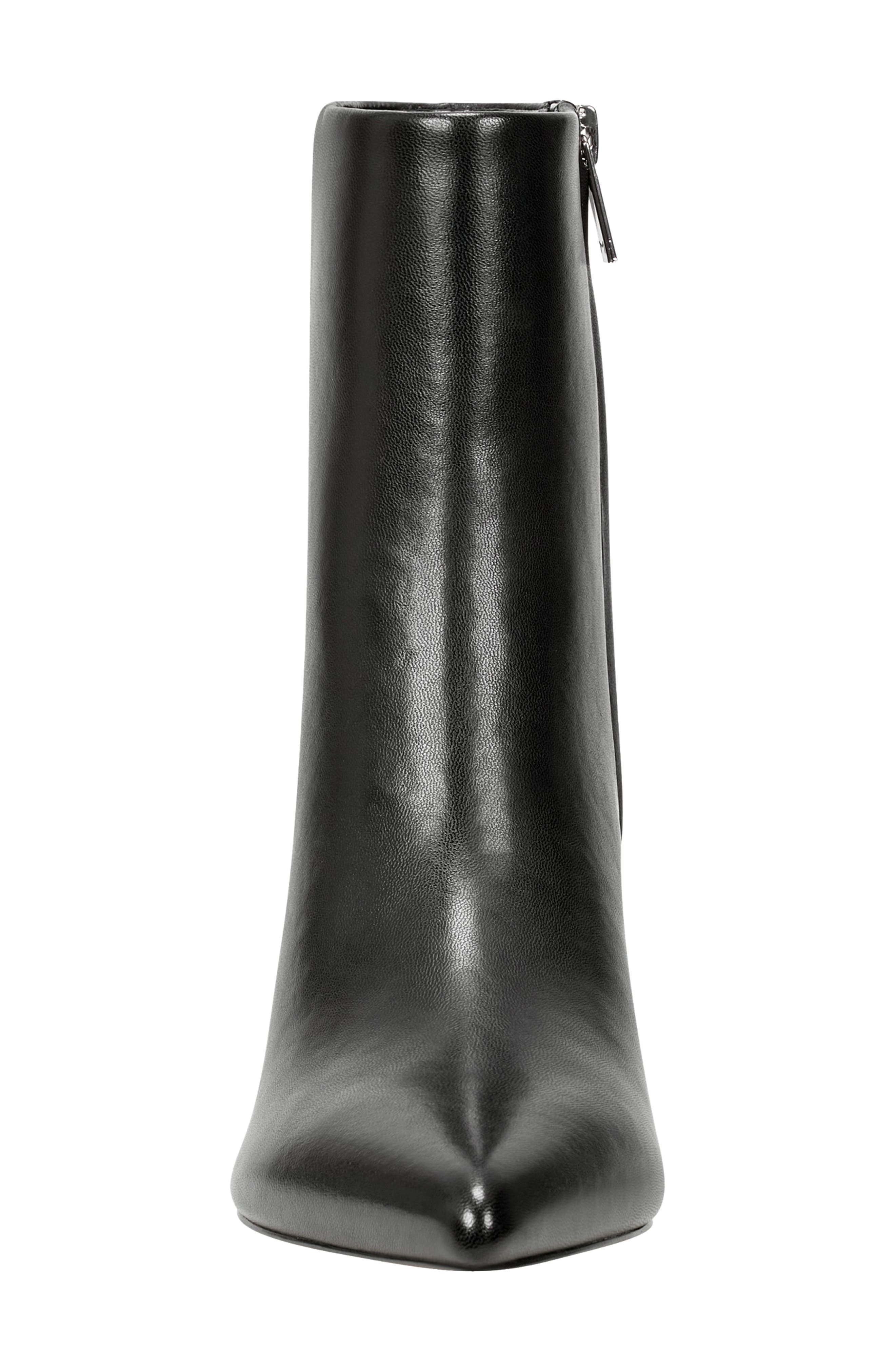 Iggy Kitten Heel Bootie, Alternate, color, BLACK 001