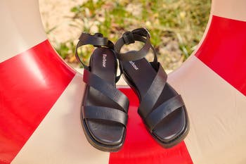 Ivy Ankle Strap Platform Sandal