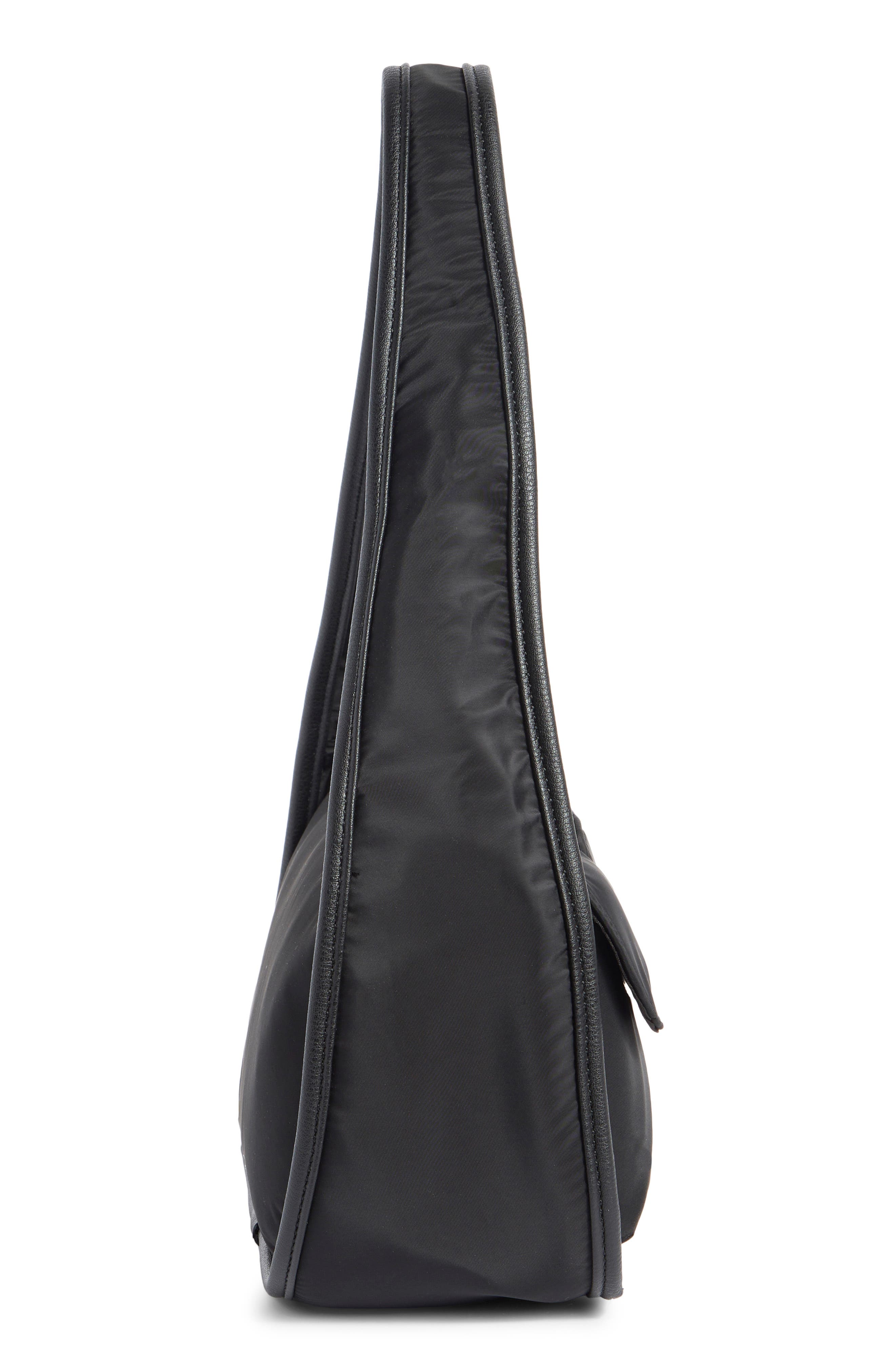 Madden Girl Cargo Shoulder Bag, Alternate, color, Black