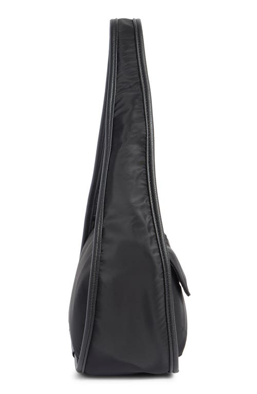 Madden Girl Cargo Shoulder Bag In Black