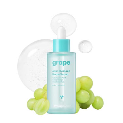 Grape Aqua Hyaluron Biome Serum