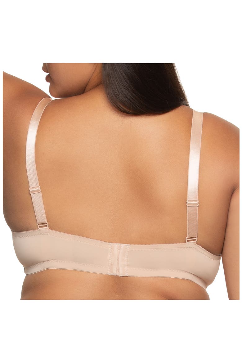FELINA Jezebel Lace Cradle Contour Bra, Alternate, color, WARM NUDEDNU