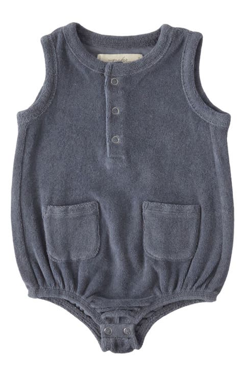 Classic Terry Bubble Romper (Baby)