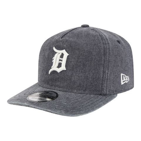 Men's New Era  Navy Heather Detroit Tigers  Denim Classic 19TWENTY Adjustable Hat