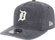 New Era Men's New Era  Navy Heather Detroit Tigers  Denim Classic 19TWENTY Adjustable Hat