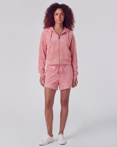 Womens Drawstring Terry Toweling Short
