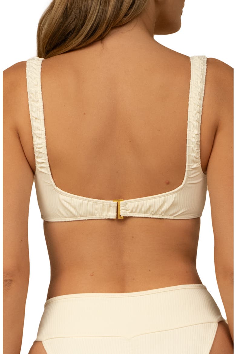 Zoe Rib Bikini Top, Alternate, color, CREAM RIB